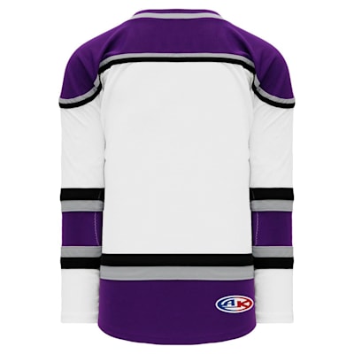  (Athletic Knit H550B Gamewear Hockey Jersey - Los Angeles Kings - Junior)