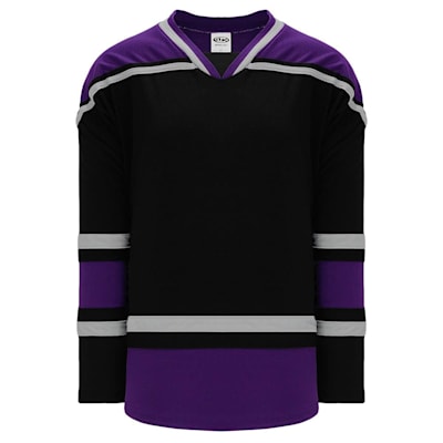  (Athletic Knit H550B Gamewear Hockey Jersey - Los Angeles Kings - Junior)