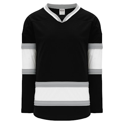  (Athletic Knit H550B Gamewear Hockey Jersey - Los Angeles Kings - Senior)