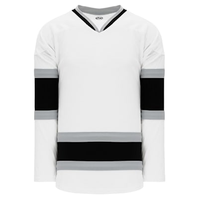  (Athletic Knit H550B Gamewear Hockey Jersey - Los Angeles Kings - Senior)