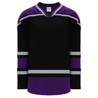 (Athletic Knit H550B Gamewear Hockey Jersey - Los Angeles Kings - Senior)