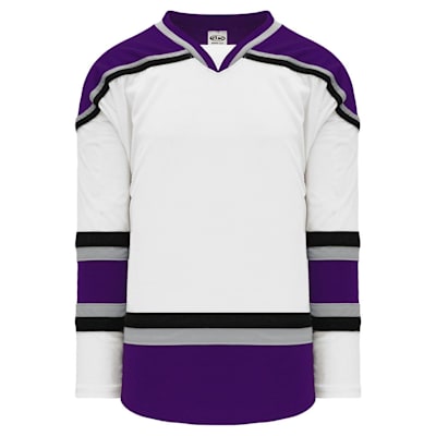  (Athletic Knit H550B Gamewear Hockey Jersey - Los Angeles Kings - Senior)
