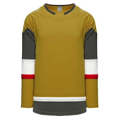  (Athletic Knit H550B Gamewear Hockey Jersey - Vegas Golden Knights - Junior)
