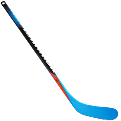  (Warrior Covert QRE 10 Mini Hockey Stick - Black/Blue)