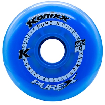 Labeda Wheels Roller Hockey Extreme 76MM Soft Blue x8