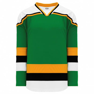  (Athletic Knit H550B Gamewear Hockey Jersey - North Stars - Junior)