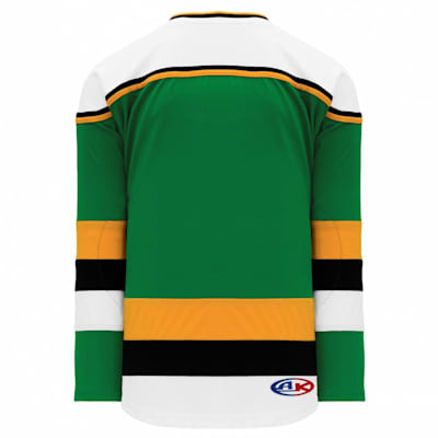  (Athletic Knit H550B Gamewear Hockey Jersey - North Stars - Junior)