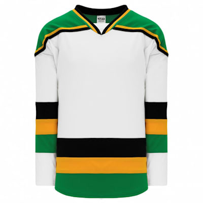  (Athletic Knit H550B Gamewear Hockey Jersey - North Stars - Junior)