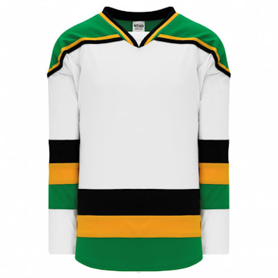  (Athletic Knit H550B Gamewear Hockey Jersey - North Stars - Junior)