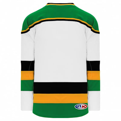  (Athletic Knit H550B Gamewear Hockey Jersey - North Stars - Junior)