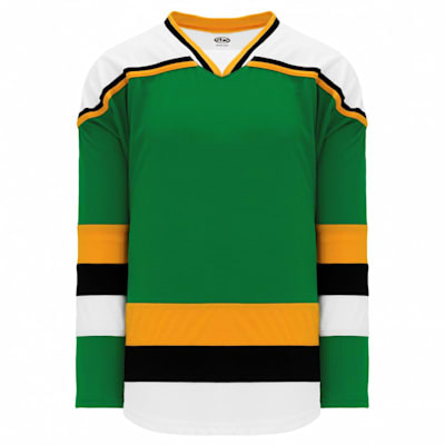  (Athletic Knit H550B Gamewear Hockey Jersey - North Stars - Senior)