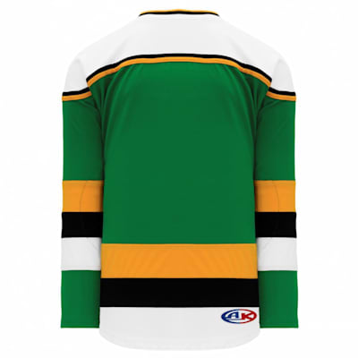  (Athletic Knit H550B Gamewear Hockey Jersey - North Stars - Senior)