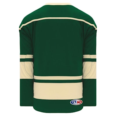  (Athletic Knit H550B Gamewear Hockey Jersey - Minnesota Wild - Junior)