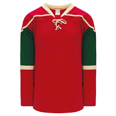  (Athletic Knit H550B Gamewear Hockey Jersey - Minnesota Wild - Junior)