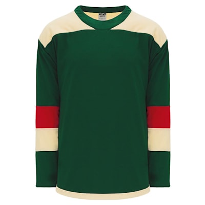  (Athletic Knit H550B Gamewear Hockey Jersey - Minnesota Wild - Junior)