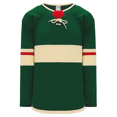  (Athletic Knit H550B Gamewear Hockey Jersey - Minnesota Wild - Junior)