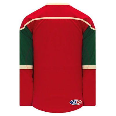  (Athletic Knit H550B Gamewear Hockey Jersey - Minnesota Wild - Senior)