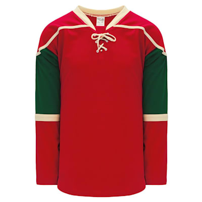  (Athletic Knit H550B Gamewear Hockey Jersey - Minnesota Wild - Senior)