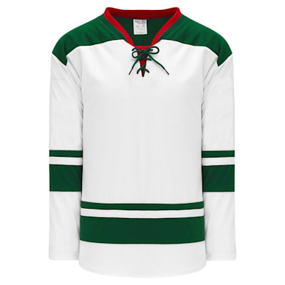  (Athletic Knit H550B Gamewear Hockey Jersey - Minnesota Wild - Senior)