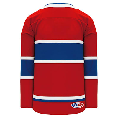  (Athletic Knit H550B Gamewear Hockey Jersey - Montreal Canadiens - Junior)