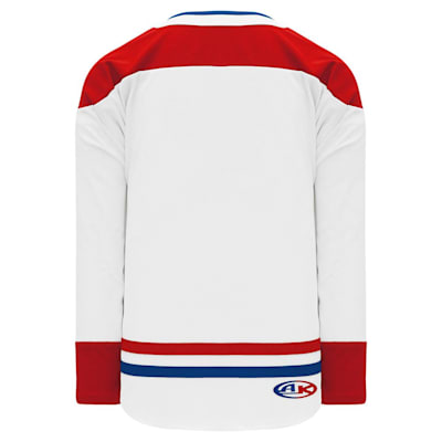 (Athletic Knit H550B Gamewear Hockey Jersey - Montreal Canadiens - Junior)