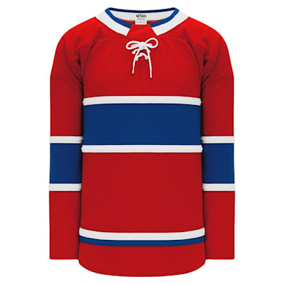  (Athletic Knit H550B Gamewear Hockey Jersey - Montreal Canadiens - Junior)