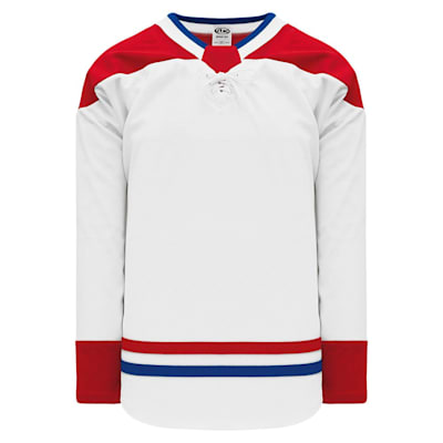  (Athletic Knit H550B Gamewear Hockey Jersey - Montreal Canadiens - Junior)