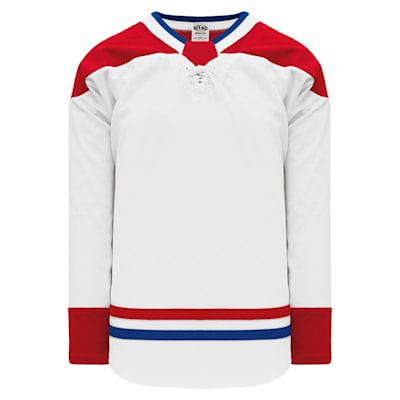  (Athletic Knit H550B Gamewear Hockey Jersey - Montreal Canadiens - Junior)