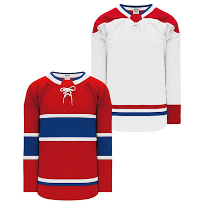  (Athletic Knit H550B Gamewear Hockey Jersey - Montreal Canadiens - Junior)