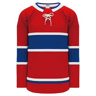  (Athletic Knit H550B Gamewear Hockey Jersey - Montreal Canadiens - Senior)