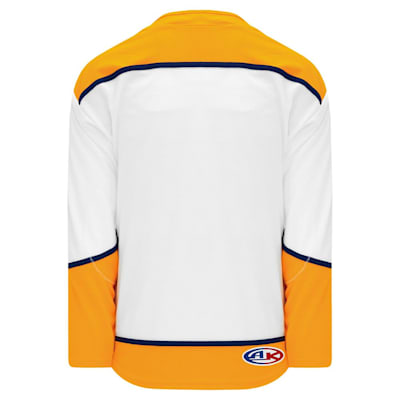  (Athletic Knit H550B Gamewear Hockey Jersey - Nashville Predators - Junior)