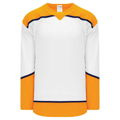  (Athletic Knit H550B Gamewear Hockey Jersey - Nashville Predators - Junior)