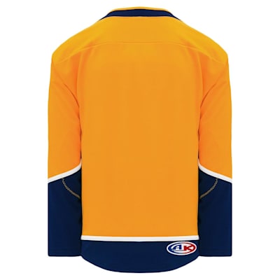  (Athletic Knit H550B Gamewear Hockey Jersey - Nashville Predators - Senior)
