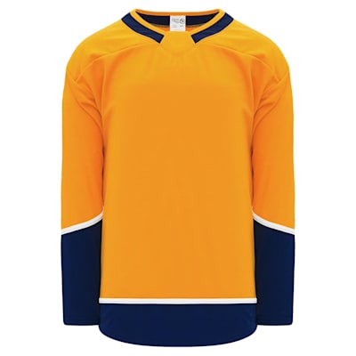  (Athletic Knit H550B Gamewear Hockey Jersey - Nashville Predators - Senior)