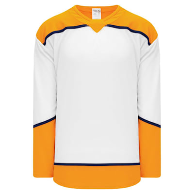  (Athletic Knit H550B Gamewear Hockey Jersey - Nashville Predators - Senior)
