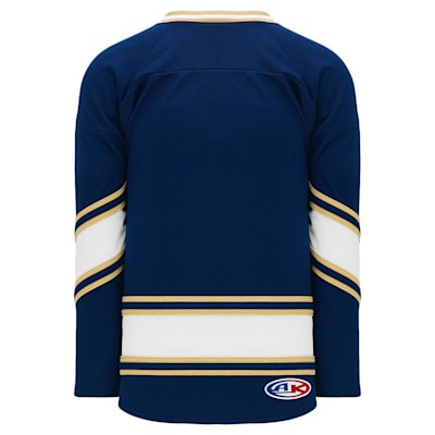 Athletic Knit H550B Gamewear Hockey Jersey - Notre Dame