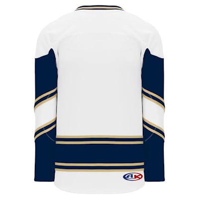  (Athletic Knit H550B Gamewear Hockey Jersey - Notre Dame - Junior)
