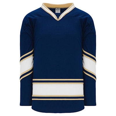  (Athletic Knit H550B Gamewear Hockey Jersey - Notre Dame - Junior)