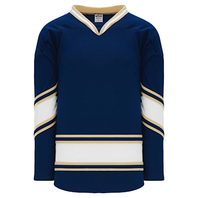  (Athletic Knit H550B Gamewear Hockey Jersey - Notre Dame - Junior)