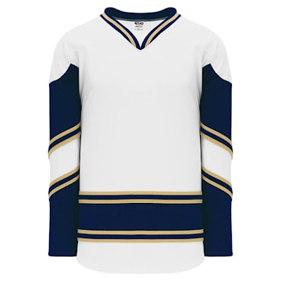  (Athletic Knit H550B Gamewear Hockey Jersey - Notre Dame - Senior)