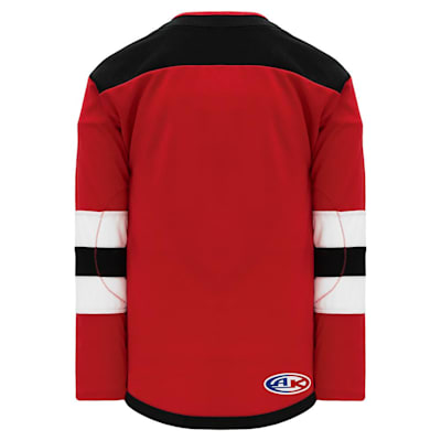  (Athletic Knit H550B Gamewear Hockey Jersey - New Jersey Devils - Junior)