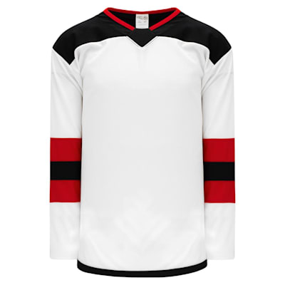  (Athletic Knit H550B Gamewear Hockey Jersey - New Jersey Devils - Junior)