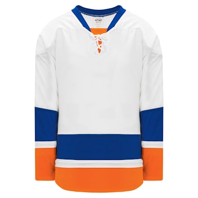  (Athletic Knit H550B Gamewear Hockey Jersey - New York Islanders - Junior)