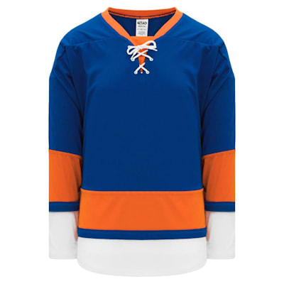  (Athletic Knit H550B Gamewear Hockey Jersey - New York Islanders - Senior)