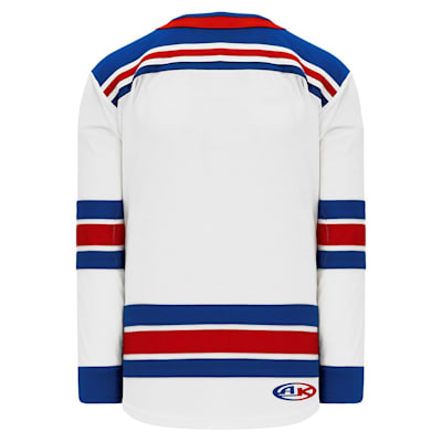 (Athletic Knit H550B Gamewear Hockey Jersey - New York Rangers - Junior)