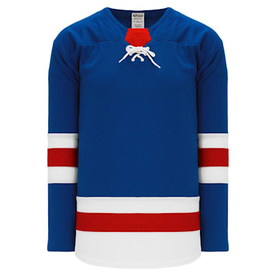  (Athletic Knit H550B Gamewear Hockey Jersey - New York Rangers - Junior)