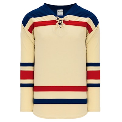 Athletic Knit H550B Gamewear Hockey Jersey - New York