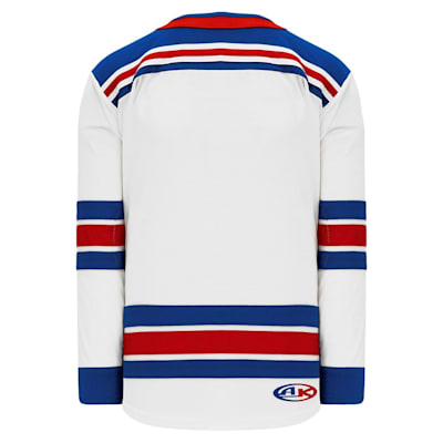  (Athletic Knit H550B Gamewear Hockey Jersey - New York Rangers - Senior)