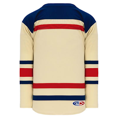 Athletic Knit H550B Gamewear Hockey Jersey - New York