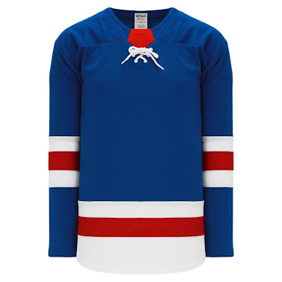 Athletic Knit H550B Gamewear Hockey Jersey - New York
